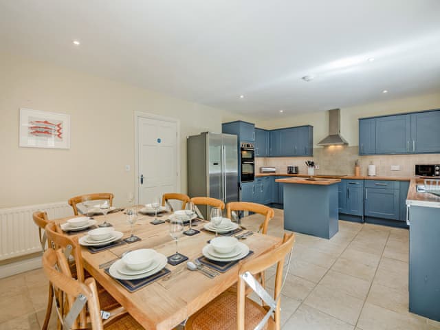 Kitchen/diner | Doxford Dairy - Doxford Cottages, Doxford, near Embleton