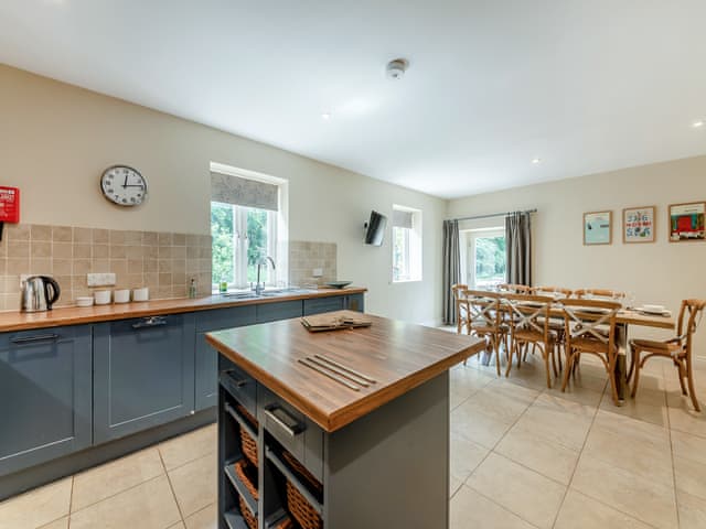 Kitchen/diner | Doxford Dairy - Doxford Cottages, Doxford, near Embleton