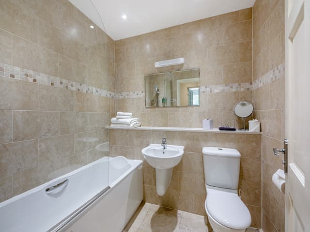 Bathroom | Doxford Dairy - Doxford Cottages, Doxford, near Embleton