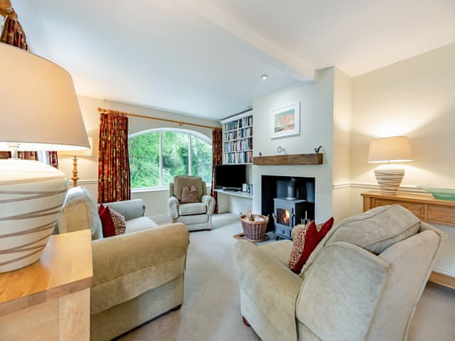 Living area | Fox Cover - Doxford Cottages, Doxford, near Embleton