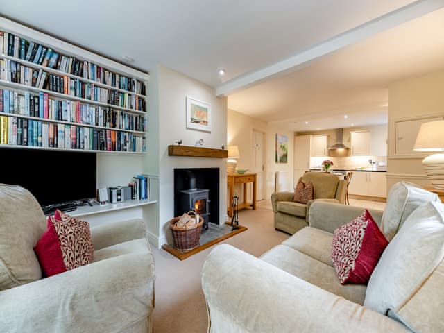 Living area | Fox Cover - Doxford Cottages, Doxford, near Embleton