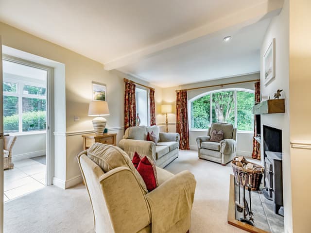 Living area | Fox Cover - Doxford Cottages, Doxford, near Embleton