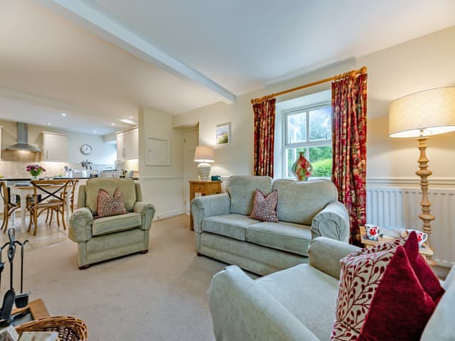 Living area | Fox Cover - Doxford Cottages, Doxford, near Embleton