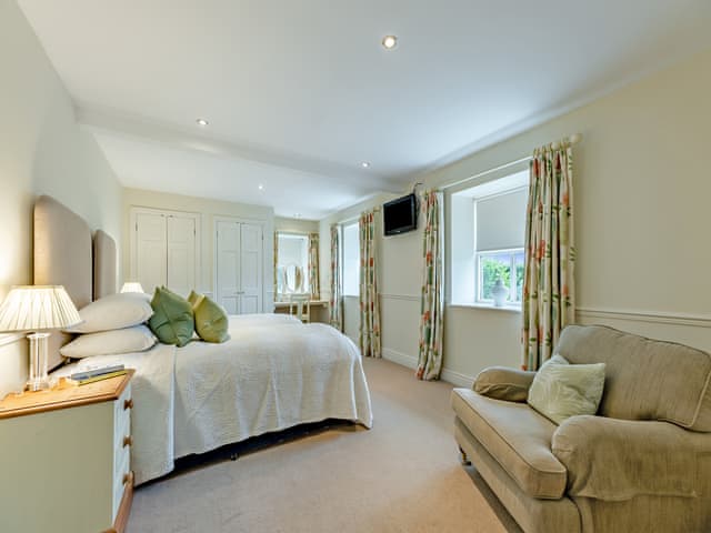 Twin bedroom | Fox Cover - Doxford Cottages, Doxford, near Embleton