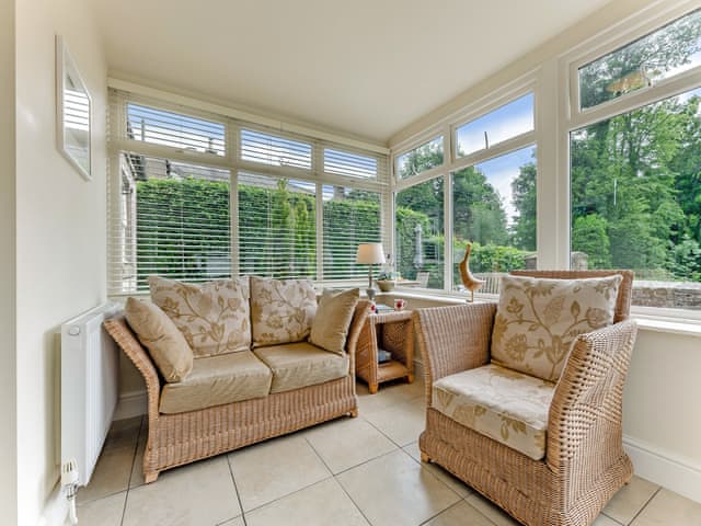 Conservatory | Fox Cover - Doxford Cottages, Doxford, near Embleton