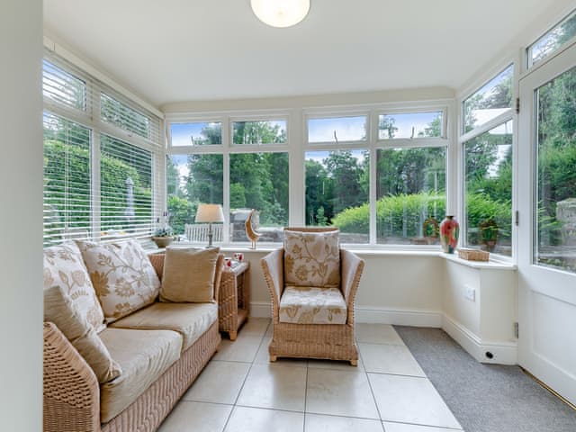 Conservatory | Fox Cover - Doxford Cottages, Doxford, near Embleton