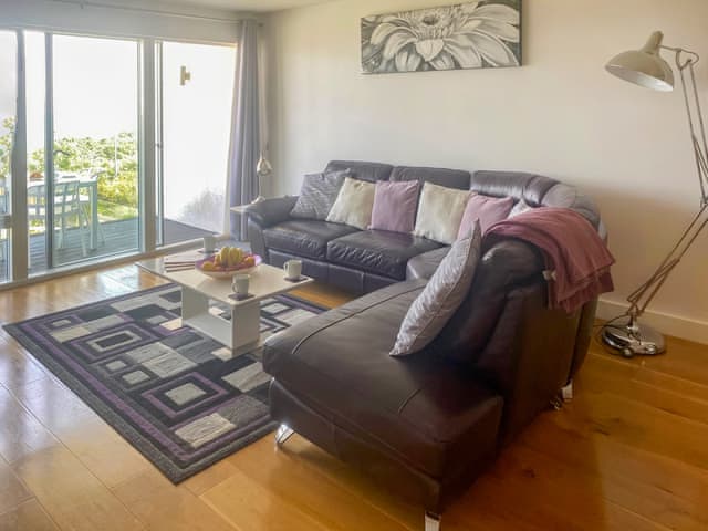 Living room | White Crest, St Ives