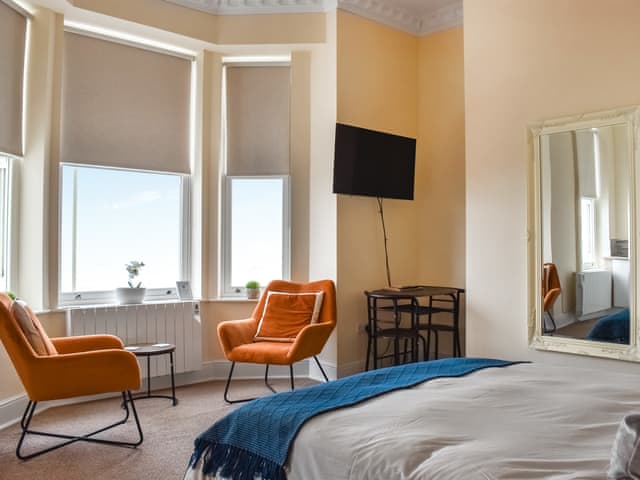 Open plan living space | Denelea Studio 2 - Denelea Apartments, Scarborough