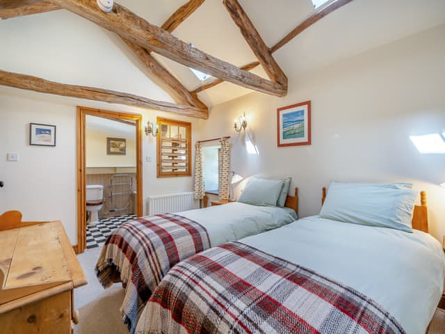 Twin bedroom | The Hayloft, Carlisle