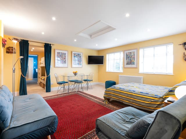 Open plan living space | Sterren, Sennen