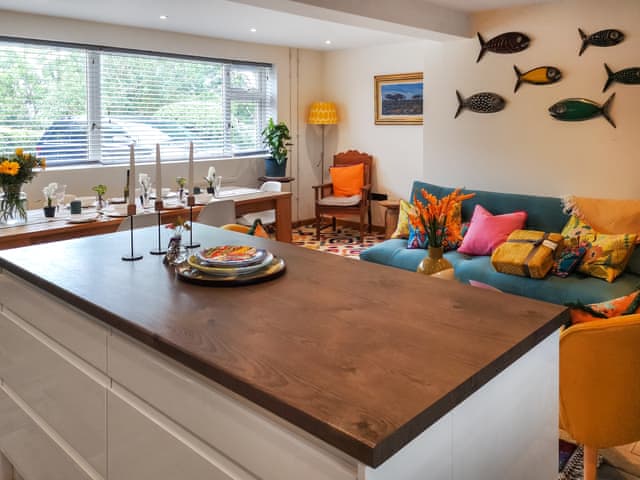 Open plan living space | Alscott Cottage, Barnstaple