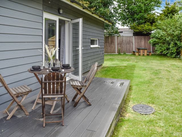 Sitting-out-area | Getaway, Hemsby