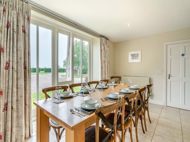 Kitchen/diner | Coach House - Doxford Cottages, Doxford, near Embleton