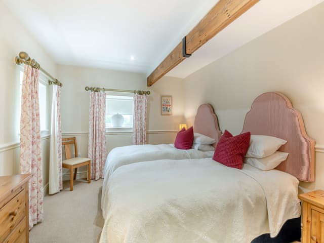 Twin bedroom | Coach House - Doxford Cottages, Doxford, near Embleton