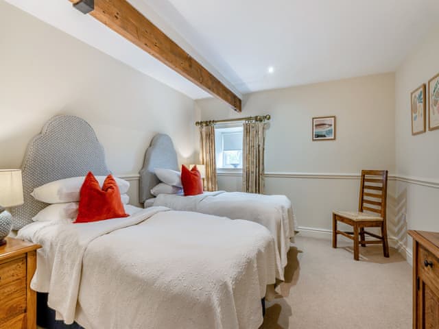 Twin bedroom | Coach House - Doxford Cottages, Doxford, near Embleton