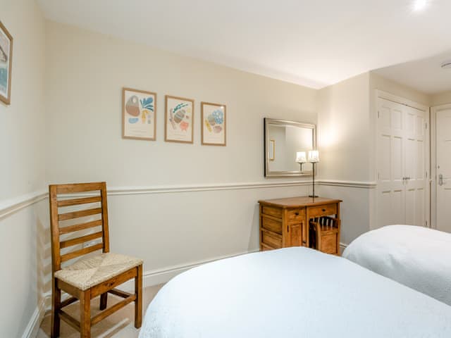 Twin bedroom | Coach House - Doxford Cottages, Doxford, near Embleton