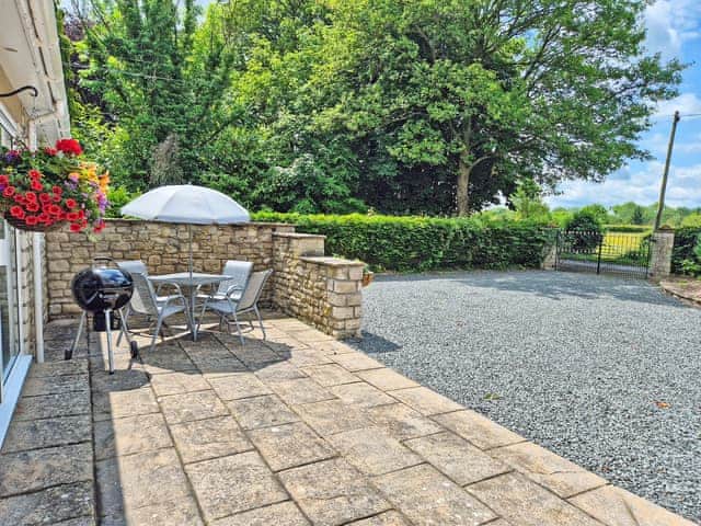 Sitting-out-area | Silent Springs, Nawton, near Helmsley