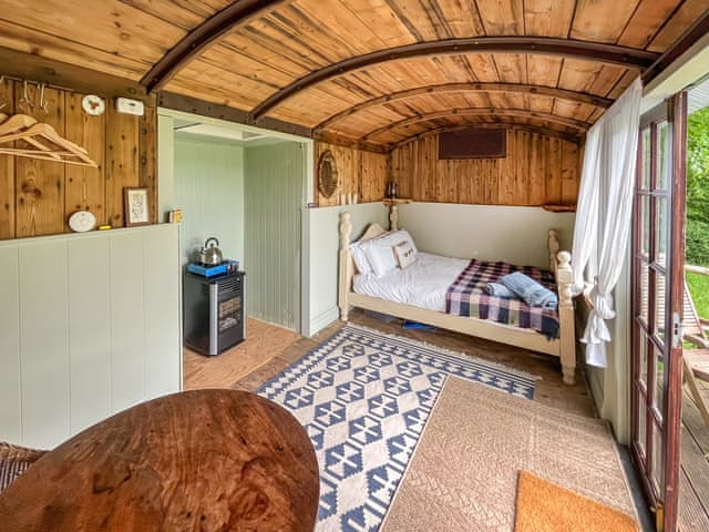 Open plan living space | Railway Carriage - Moat Farm Glamping, Shadowhurst, near Ashford