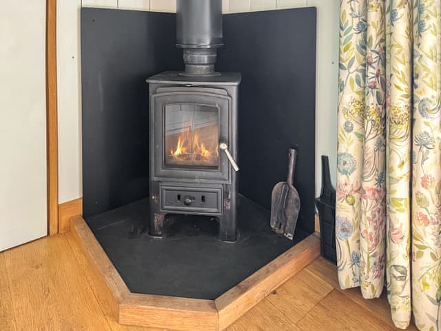 Living area | Shepherds Hut - Moat Farm Glamping, Shadowhurst, near Ashford