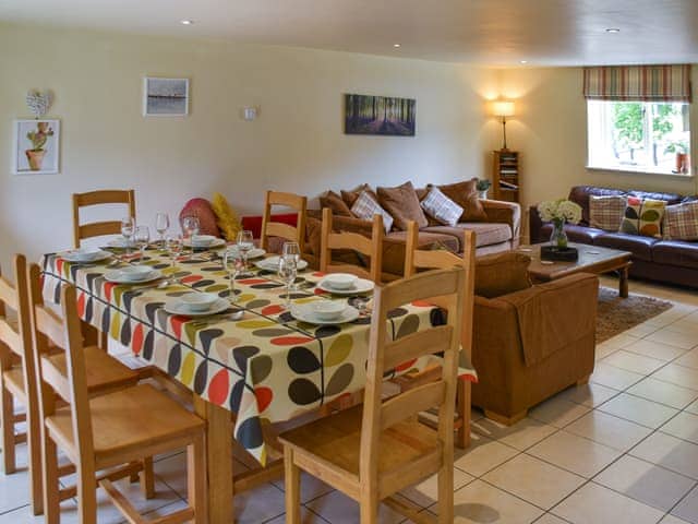 Open plan living space | Lily Pad 6 - Lily Pad Cottages, Nassington, near Stamford