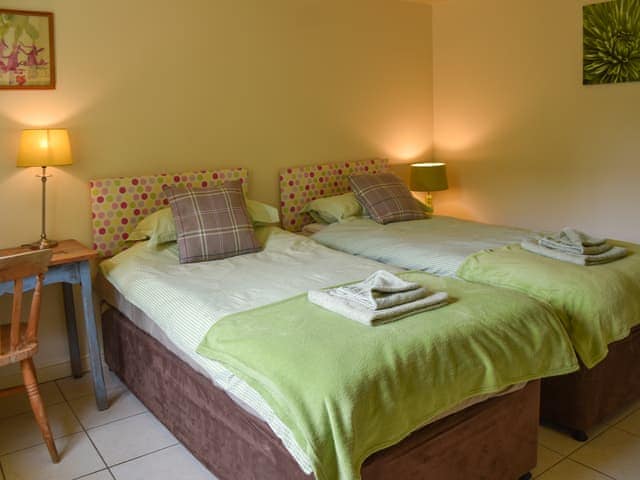 Twin bedroom | Lily Pad 6 - Lily Pad Cottages, Nassington, near Stamford