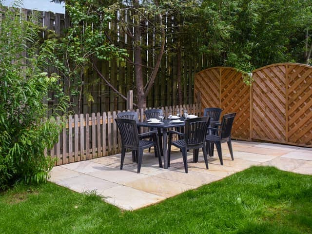 Terrace | Lily Pad 6 - Lily Pad Cottages, Nassington, near Stamford