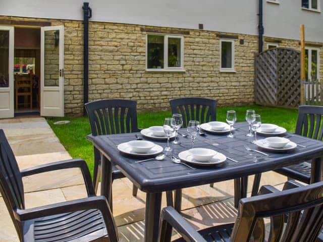 Terrace | Lily Pad 6 - Lily Pad Cottages, Nassington, near Stamford