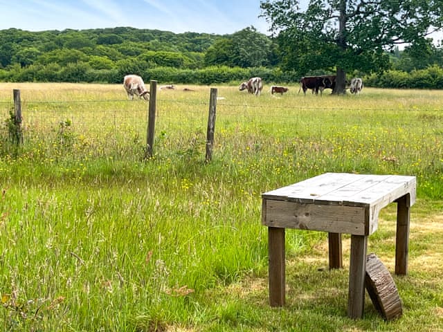 Outdoor | Water Vole - Moat Farm Glamping, Shadoxhurst, Ashford