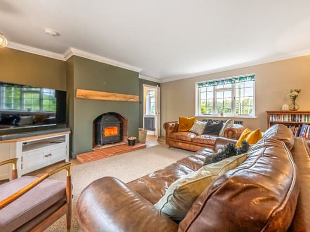 Living area | Scarrow Beck House, Hanworth