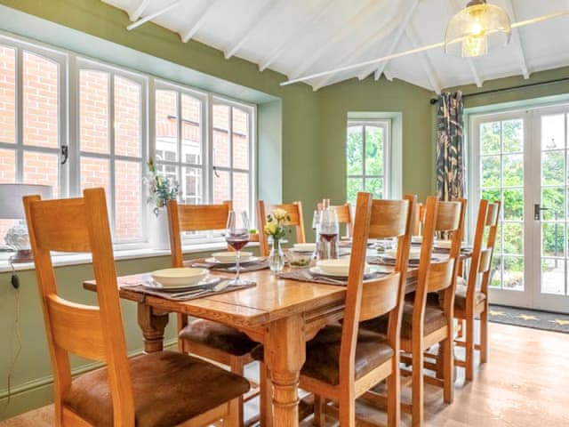 Dining room | Scarrow Beck House, Hanworth