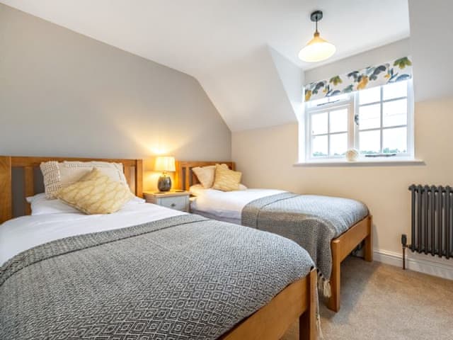 Twin bedroom | Scarrow Beck House, Hanworth