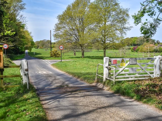 Surrounding area | Scarrow Beck House, Hanworth