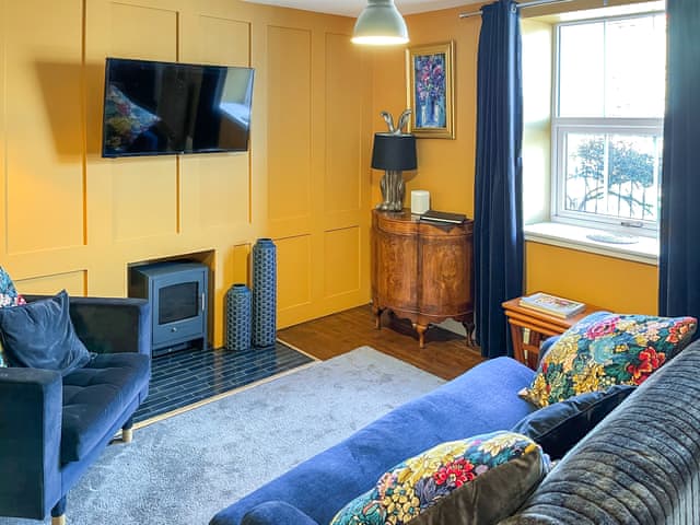 Living area | Caretaker&rsquo;s Cottage, Melsonby, near Richmond