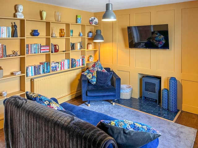 Living area | Caretaker&rsquo;s Cottage, Melsonby, near Richmond