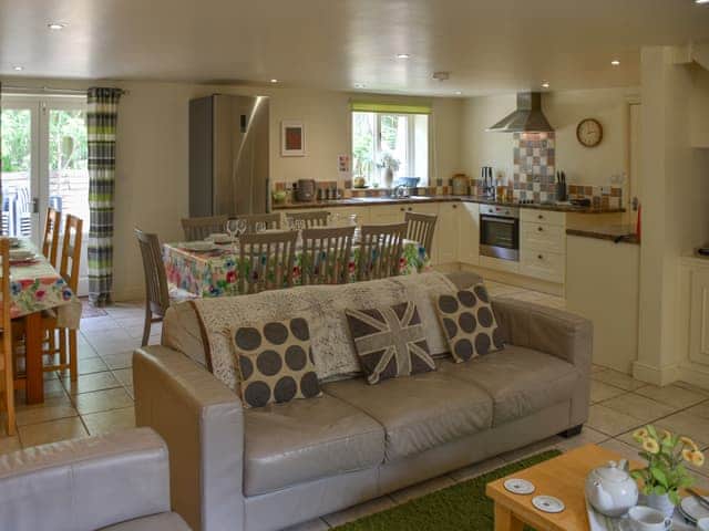 Open plan living space | Lily Pad 7 - Lily Pad Cottages, Nassington, near Stamford