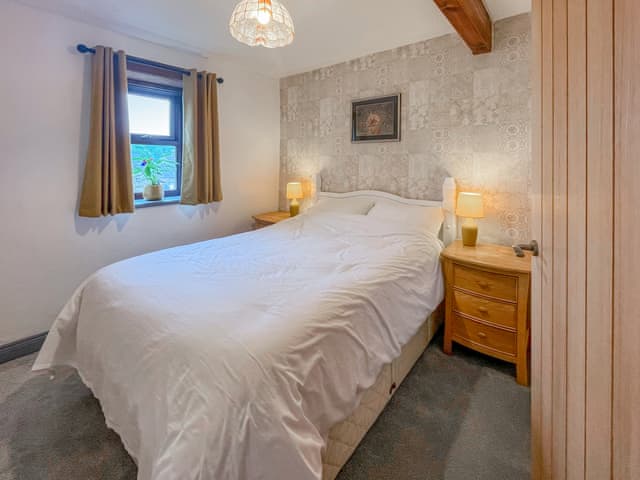 Double bedroom | Cottage at Brathen, Greystoke
