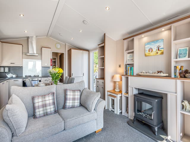 Open plan living space | Azure View, Corton