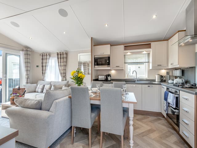 Kitchen/diner | Azure View, Corton