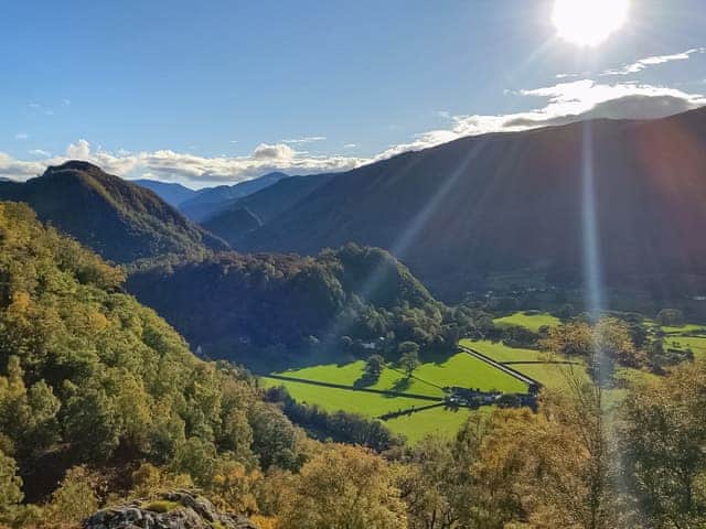 Surrounding area | Field House Lodge - Field House Cottages, Borrowdale, near Keswick