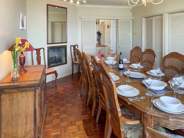Dining Area | Pedn-Y-Ke, Mullion