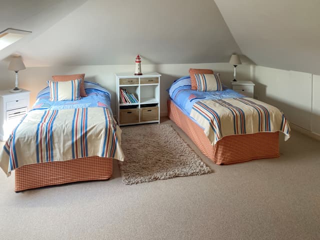 Twin bedroom | Pedn-Y-Ke, Mullion