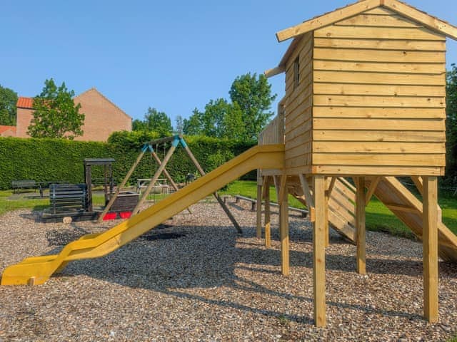 Children’s play area | Keel Cottage, Whitby