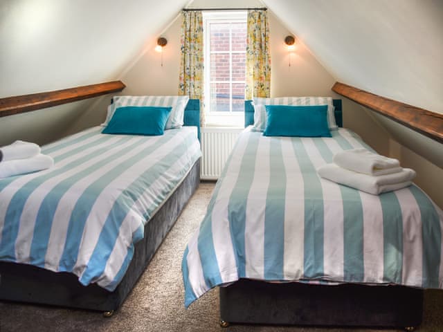 Twin bedroom | The Hilton, Sheringham