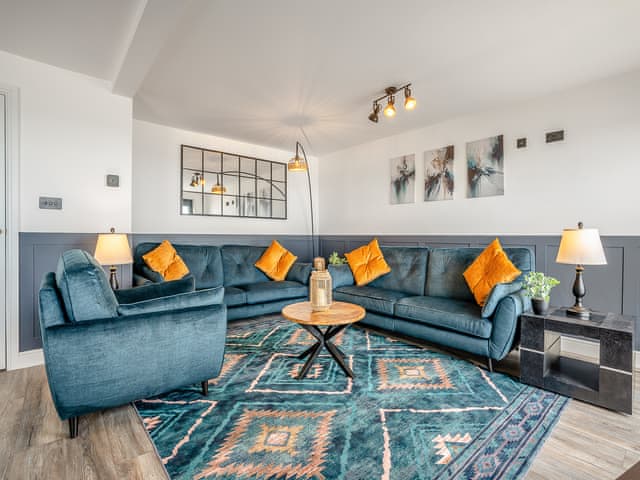 Living area | Penthouse North - Crakehall House, Saltburn-By-The-Sea