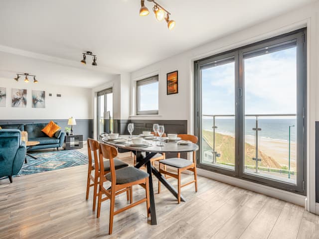 Dining Area | Penthouse North - Crakehall House, Saltburn-By-The-Sea