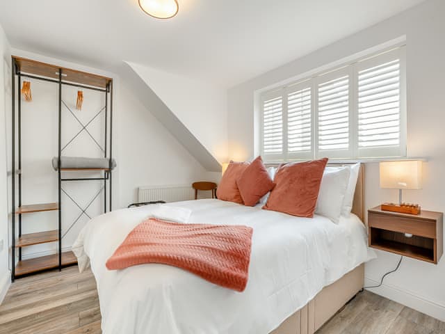 Double bedroom | Penthouse North - Crakehall House, Saltburn-By-The-Sea