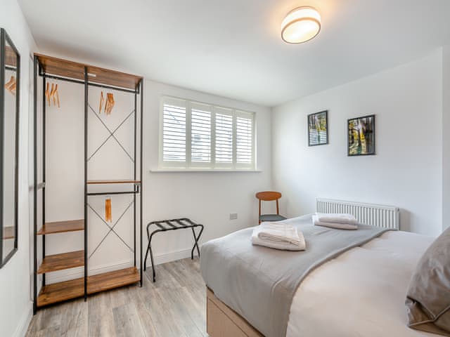 Double bedroom | Penthouse North - Crakehall House, Saltburn-By-The-Sea