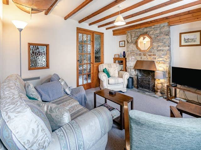 Living room | Country View, St Erth