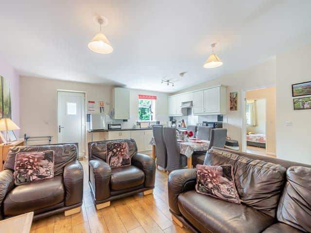 Open plan living space | Primrose - Clapham Holme Farm Cottages, Great Hatfield, near Hornsea