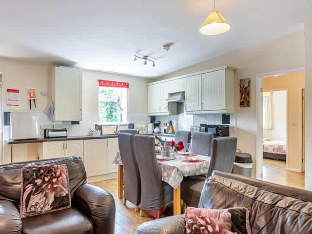 Open plan living space | Primrose - Clapham Holme Farm Cottages, Great Hatfield, near Hornsea